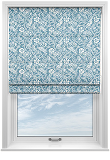 Cadogan, Blue Wedgewood - Roman Blind